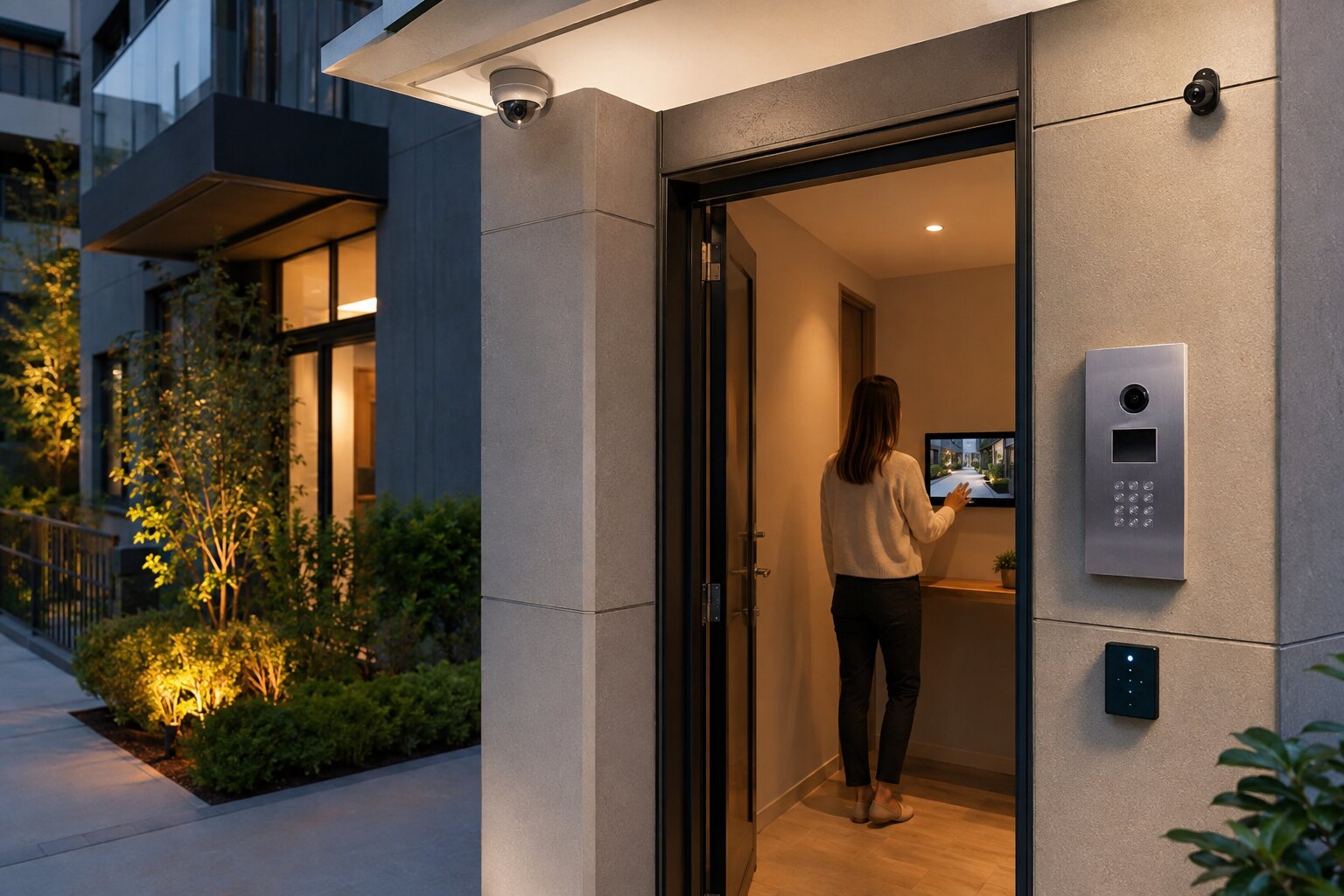Apartman Güvenlik Çözümü